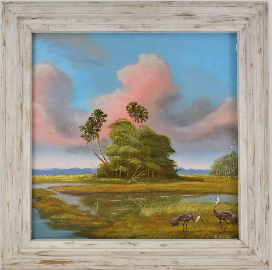 Jimmy Stovall FL Highwaymen Landscape PaintingJimmy (1 of 8)