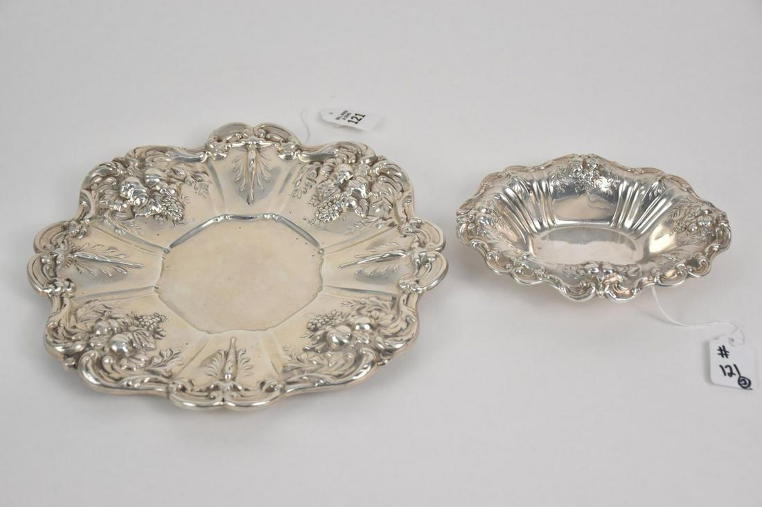 Two Reed & Barton Sterling Silver Francis I Dishes - (1 of 5)