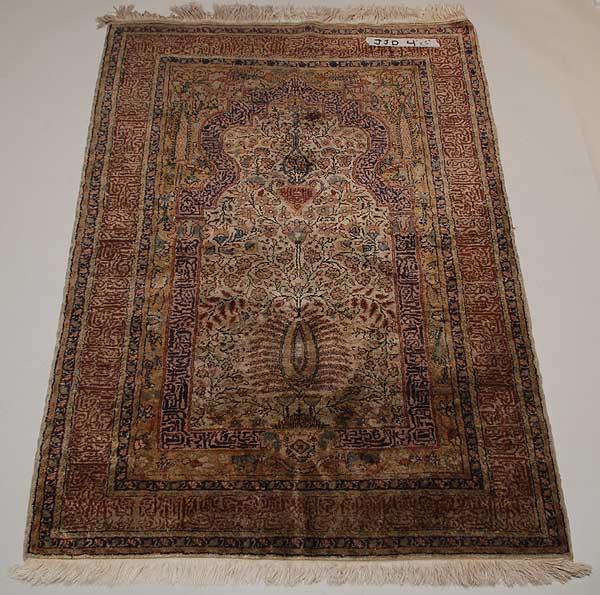 Turkish Rug, 4'x5'9': Turkish Rug, 4'x5'9'