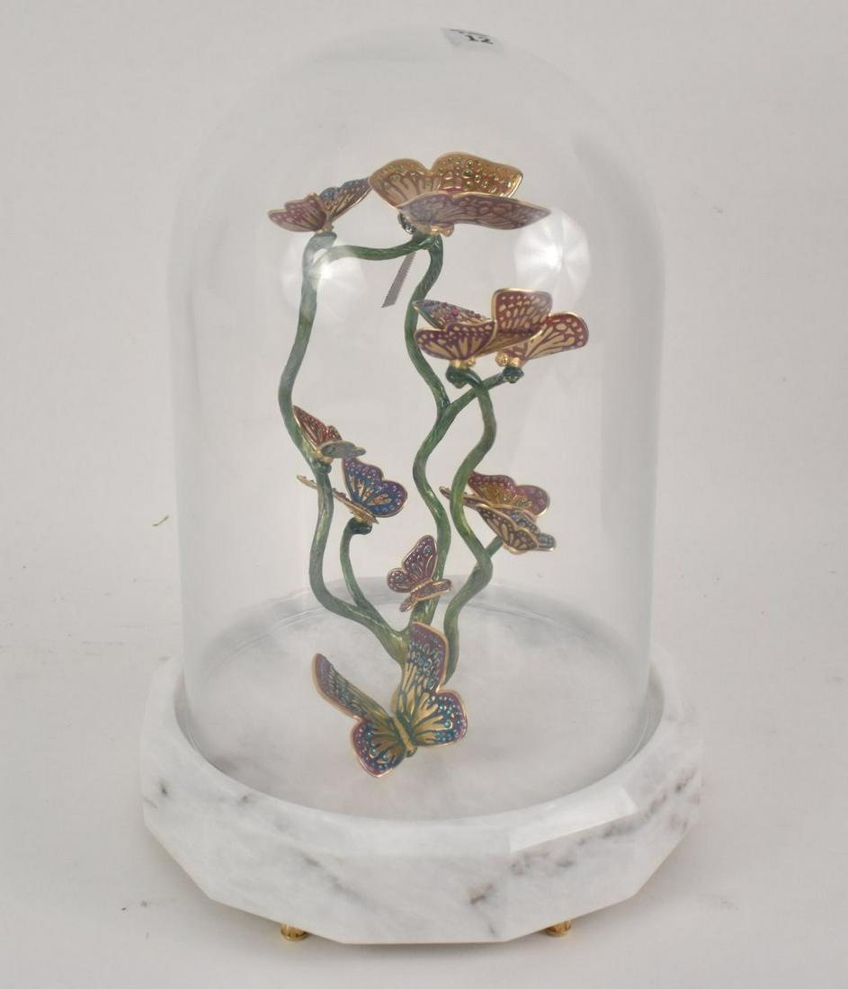 Large Jay Strongwater Beauty & The Beast Flower and (1 of 10)