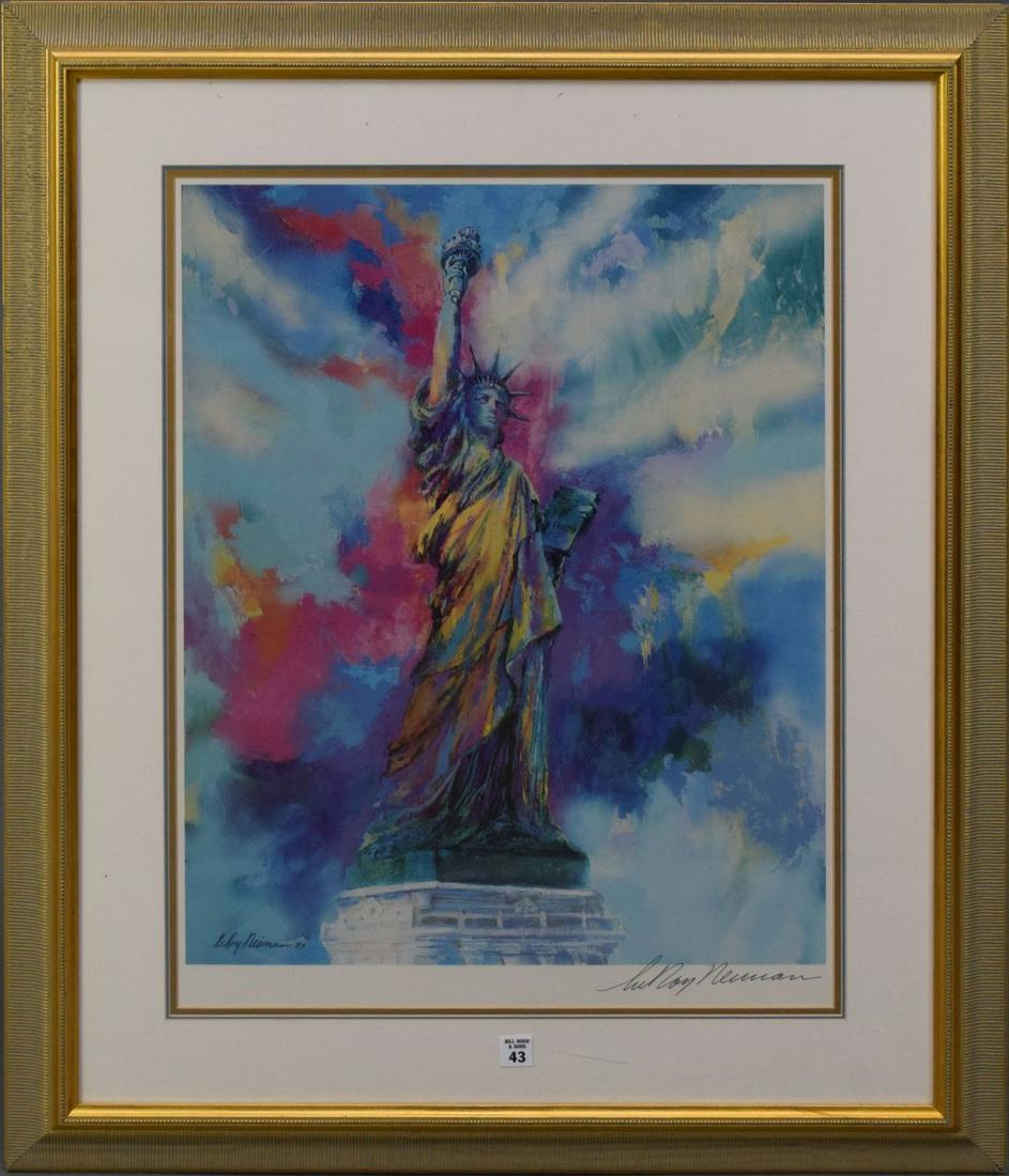 LeRoy Neiman (American: 1921 - 2012) original Statue of (1 of 5)