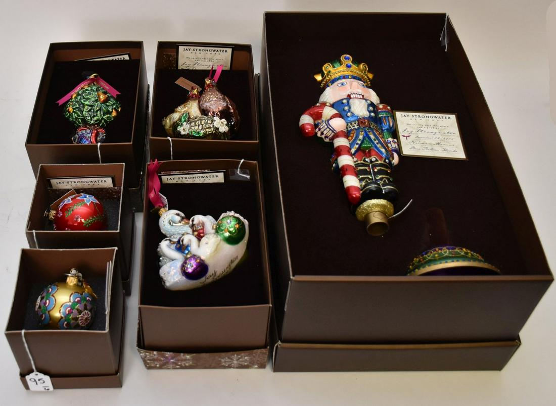 Jay Strongwater Nutcracker Christmas Tree Topper & 5 (1 of 6)