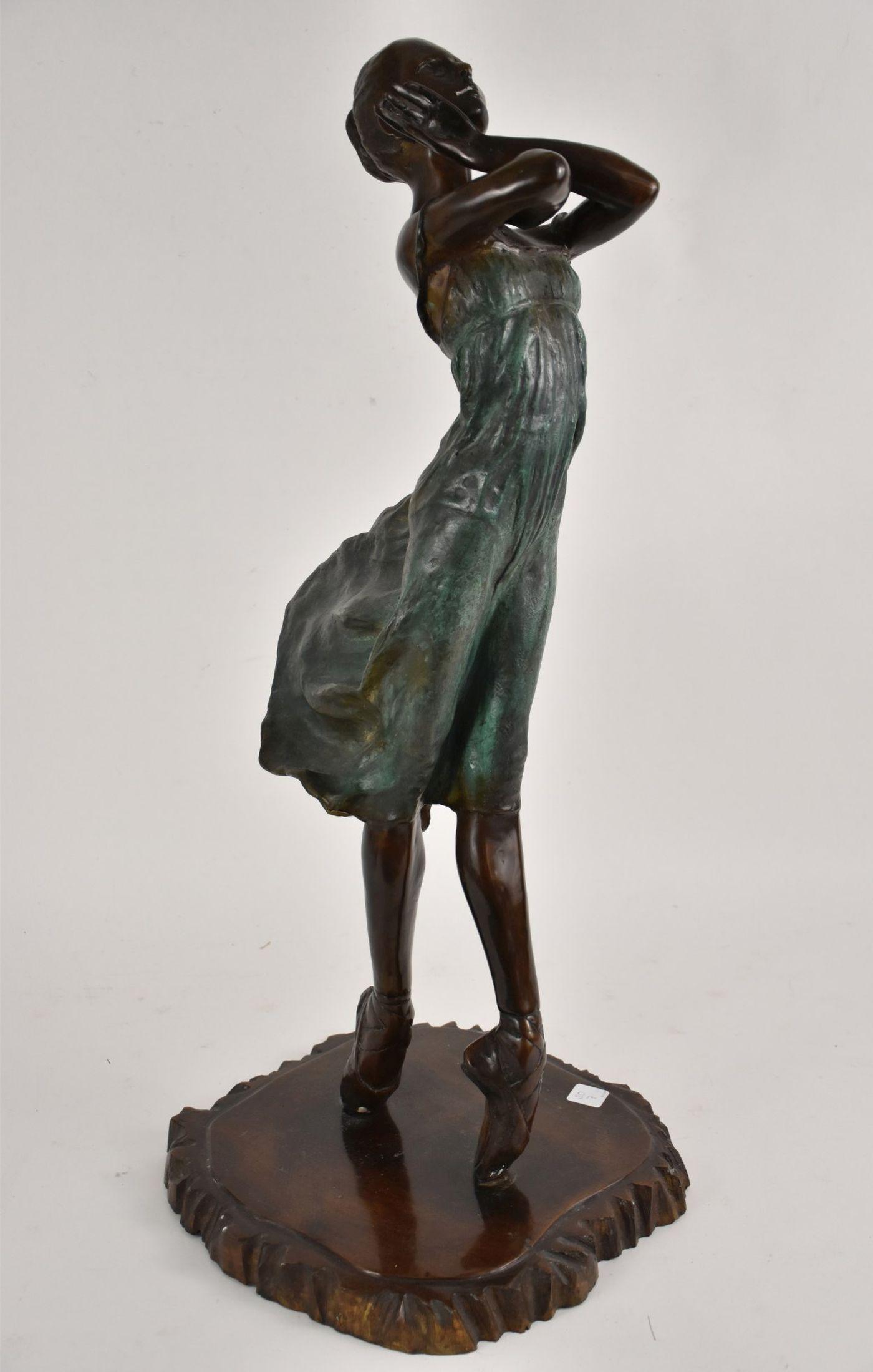 Victor Villarreal (Mexican, B. 1944) Bronze Sculpture (1 of 9)