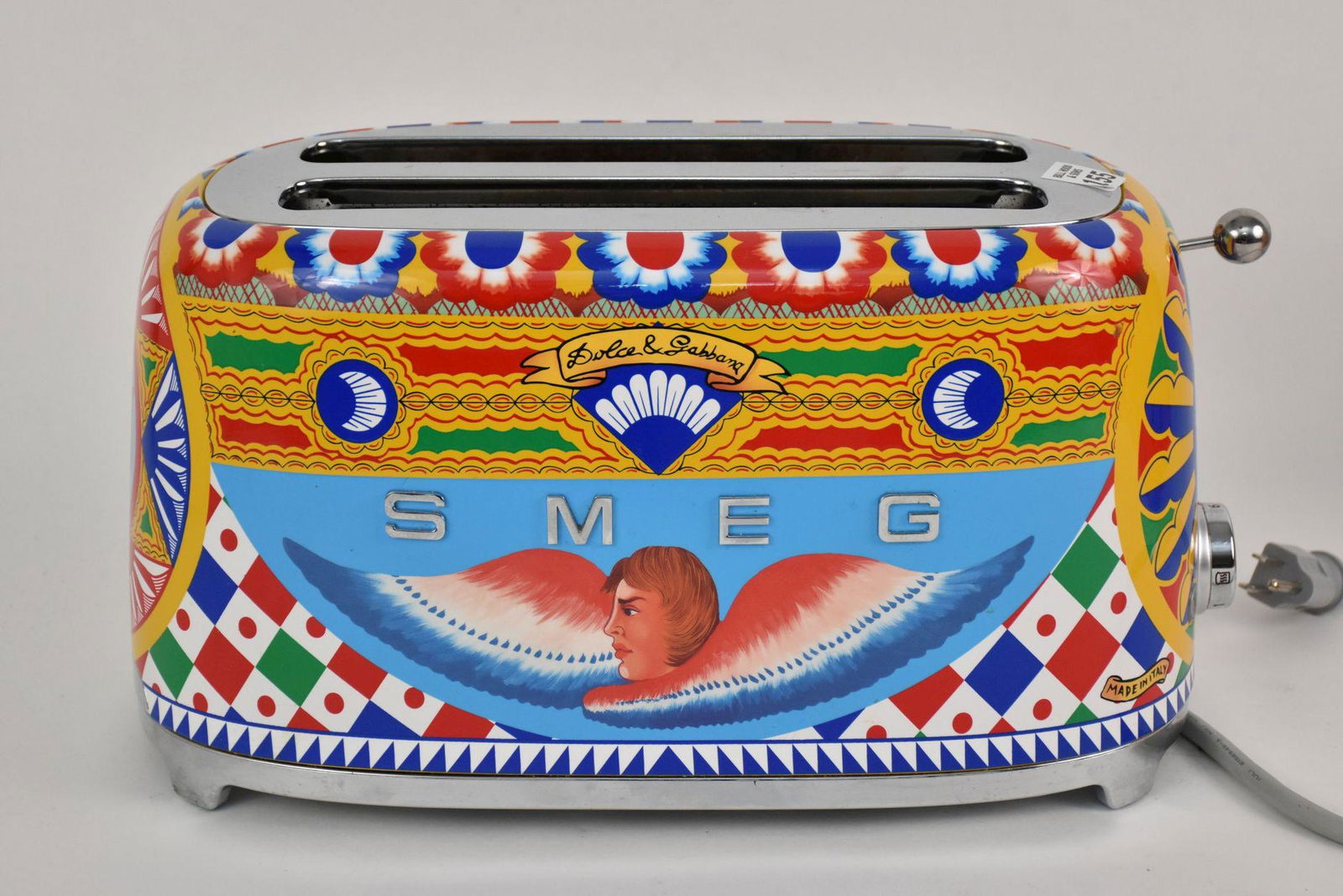 DOLCE & GABANNA x SMEG SICILY TOASTER, Minor Normal (1 of 9)
