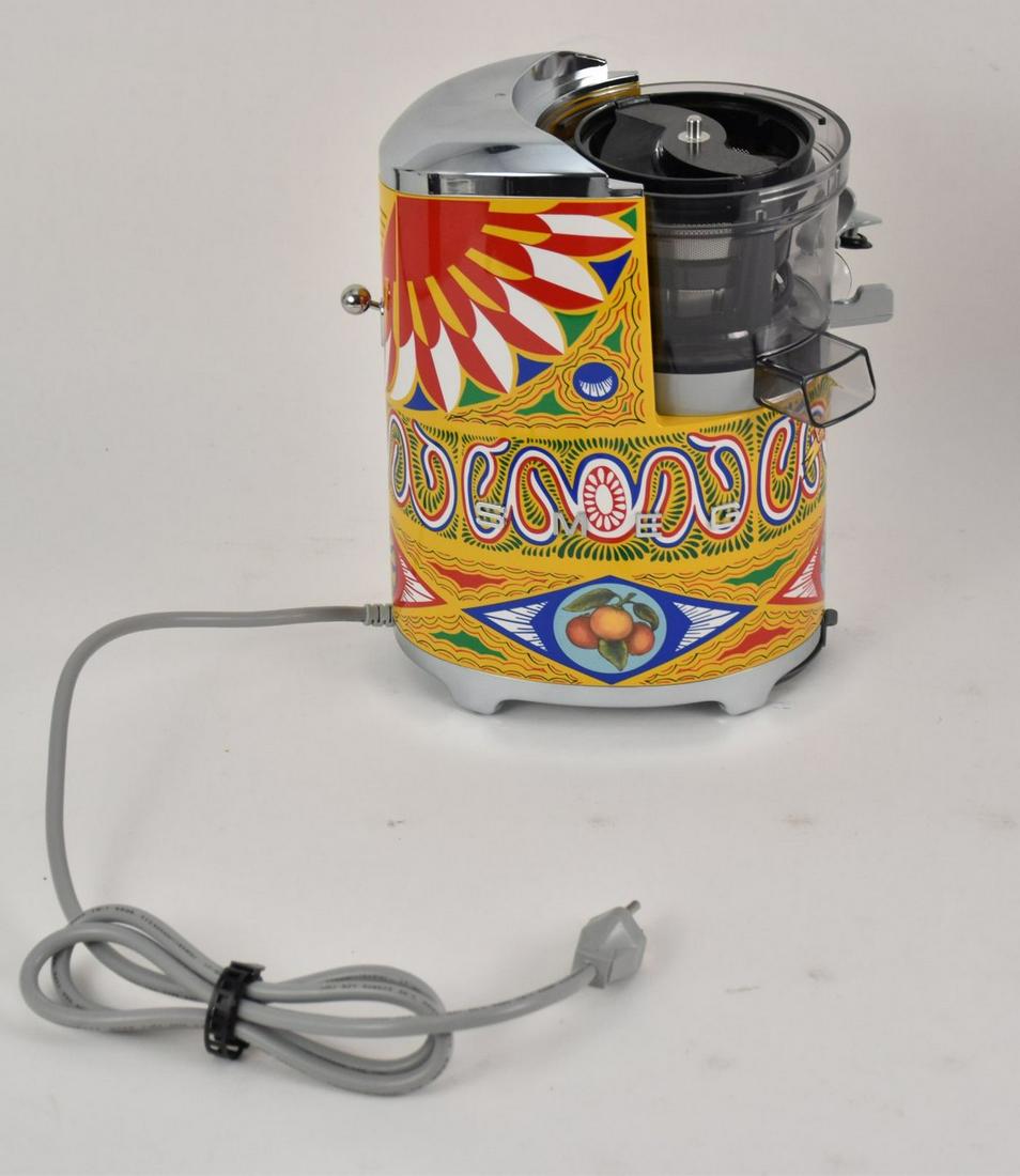 DOLCE & GABANNA x SMEG SICILY JUICER (original box) (1 of 9)