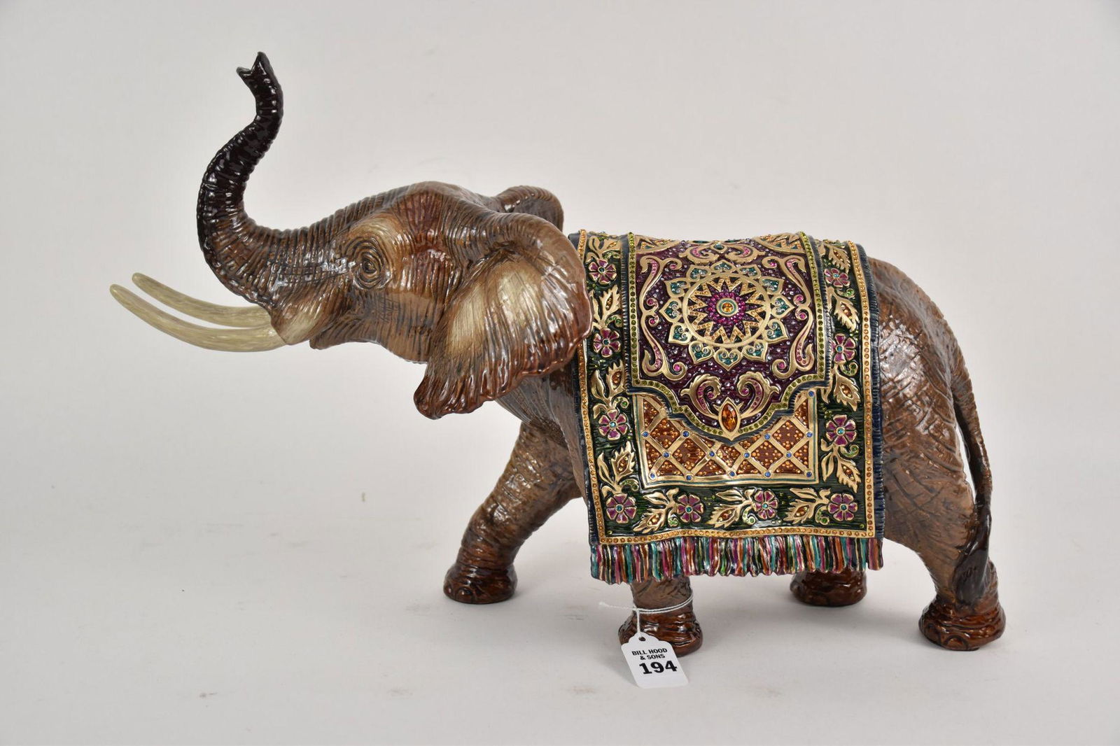 Jay Strongwater Grande Tapestry Figurine limited (1 of 11)