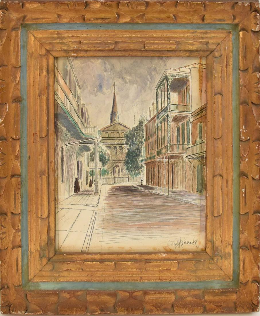 J. Carl Hancock (American/New Orleans, 1898-1966) (1 of 3)