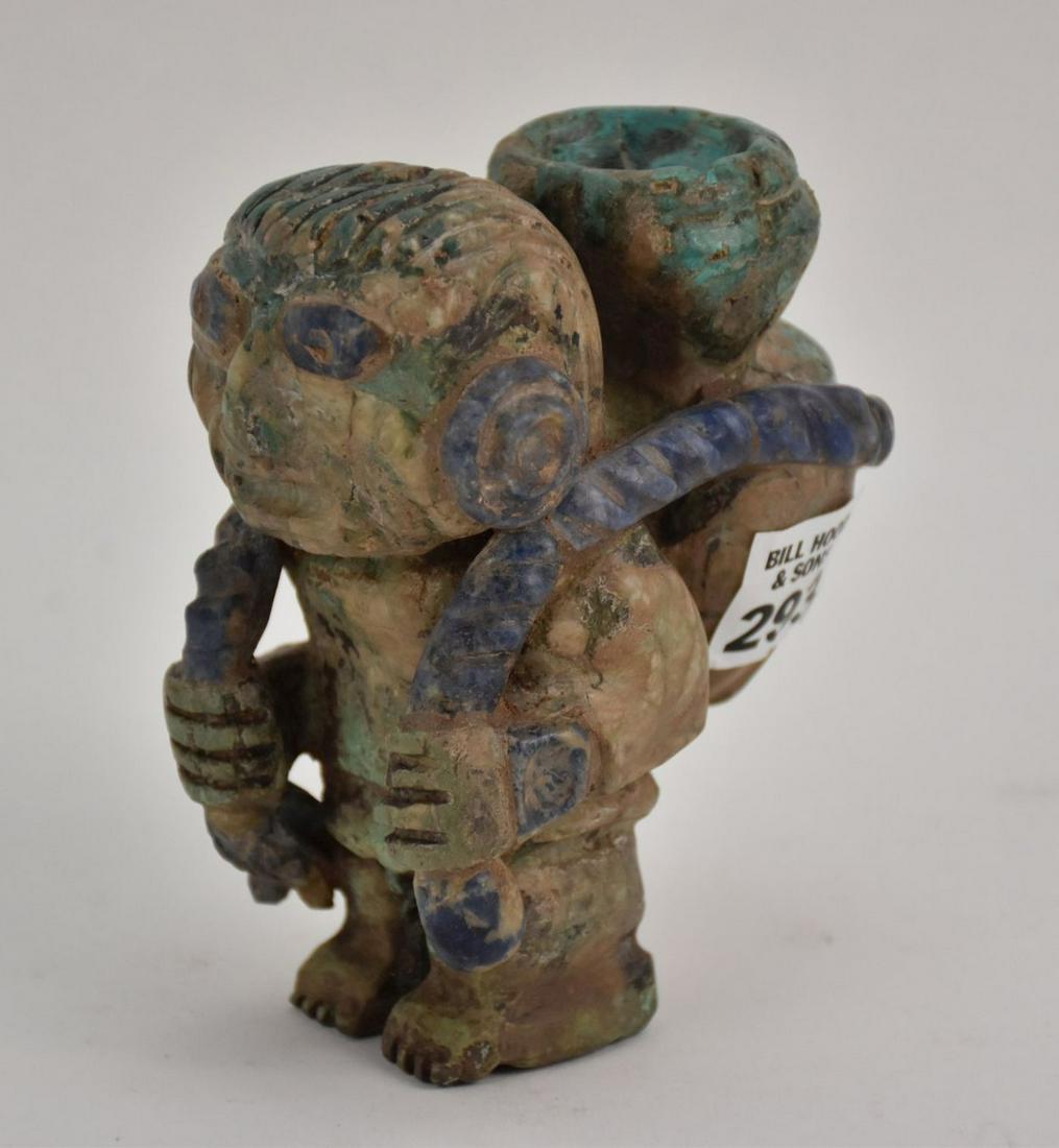 Ethnological Carved Stone Sculpture, Appears to be some (1 of 4)