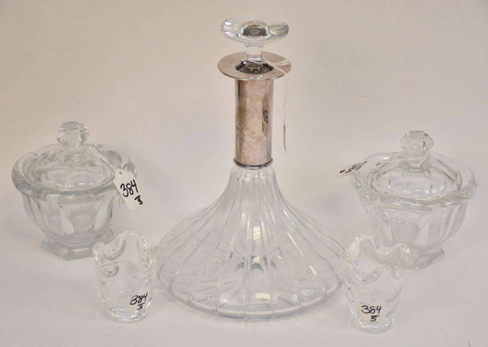 Crystal Group Baccarat Jars Steuben Glasses & Atlantis (1 of 1)
