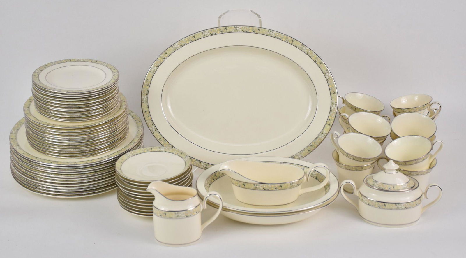 Minton china Service, Wimbledon Pattern, incl; 12 (1 of 6)