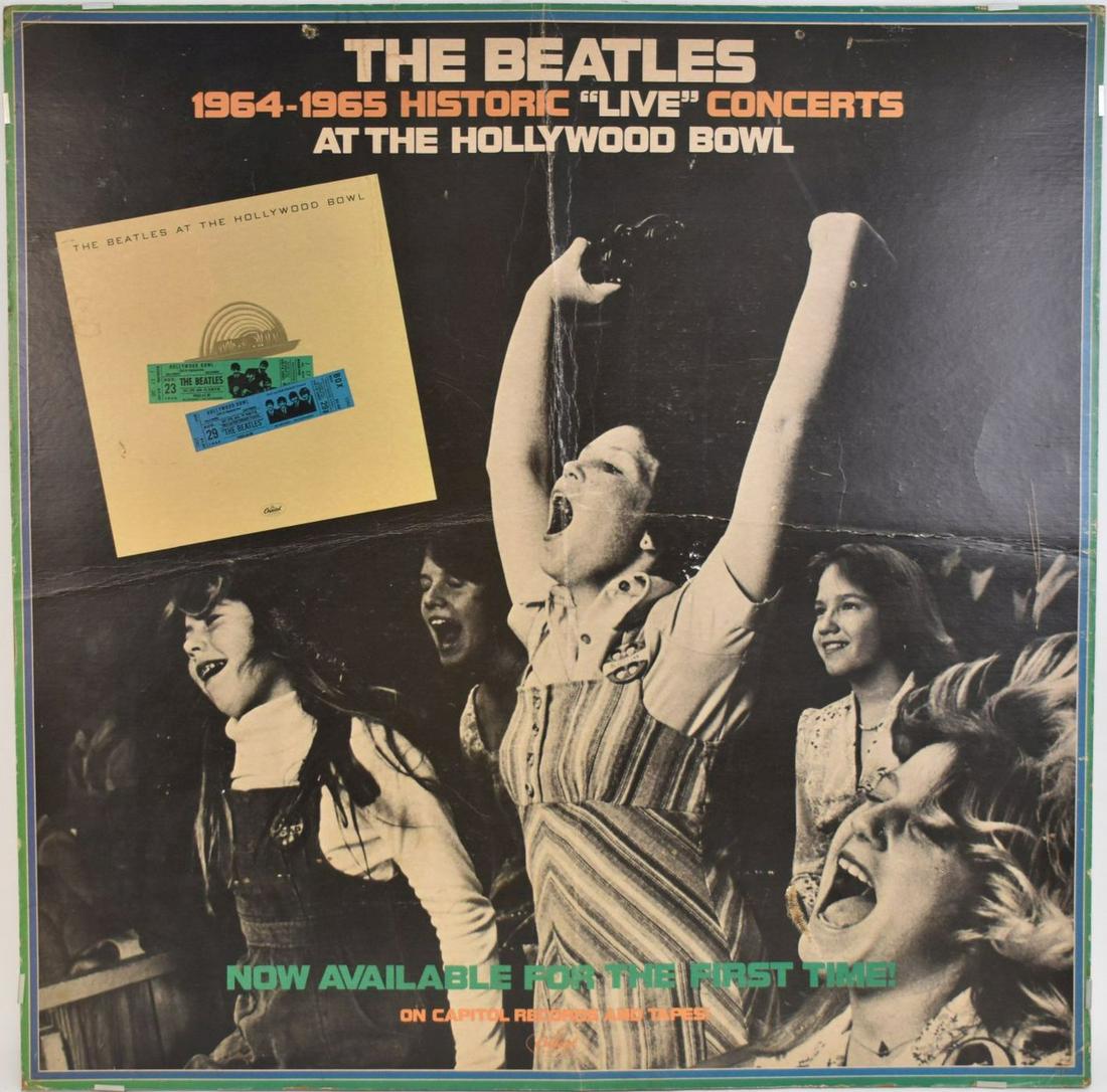 Beatles Promo Poster, For the promotion of The Beatles (1 of 5)