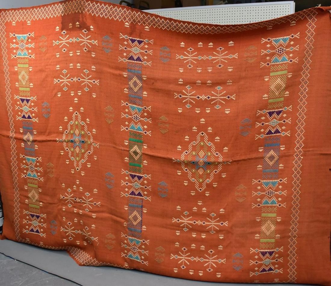 Vintage Handmade Wool Native American/Southwest Rug, (1 of 7)