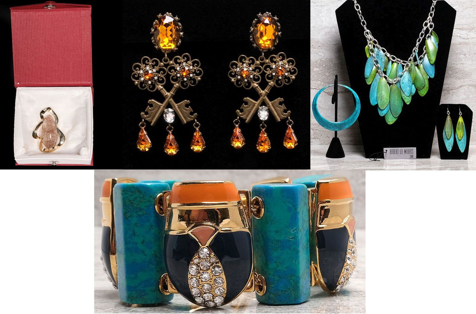 Jay Strongwater Mother & Baby Zebras Figurine (1 of 8)