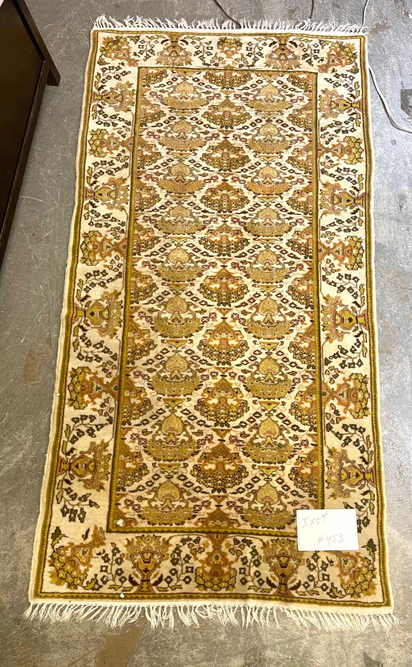 Persian Carpet  3' x 5' 9" (1 of 2)