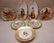 77: 7 European plates, incl; 1 pair Vienna with allegor