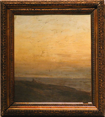 Russian oil Painting Signed Alexi Savrasov 