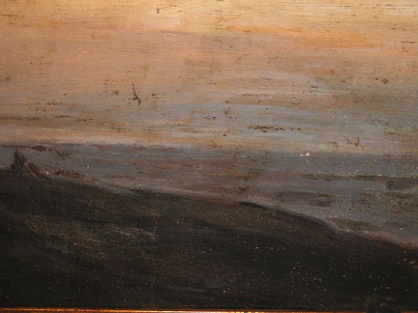 Russian oil Painting Signed Alexi Savrasov  - 4