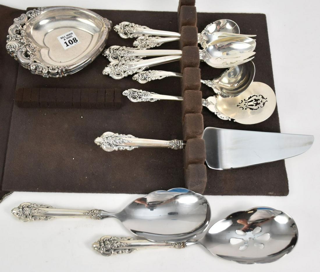 Sterling Serving Pieces Grand Baroque By Wallace (1 of 4)