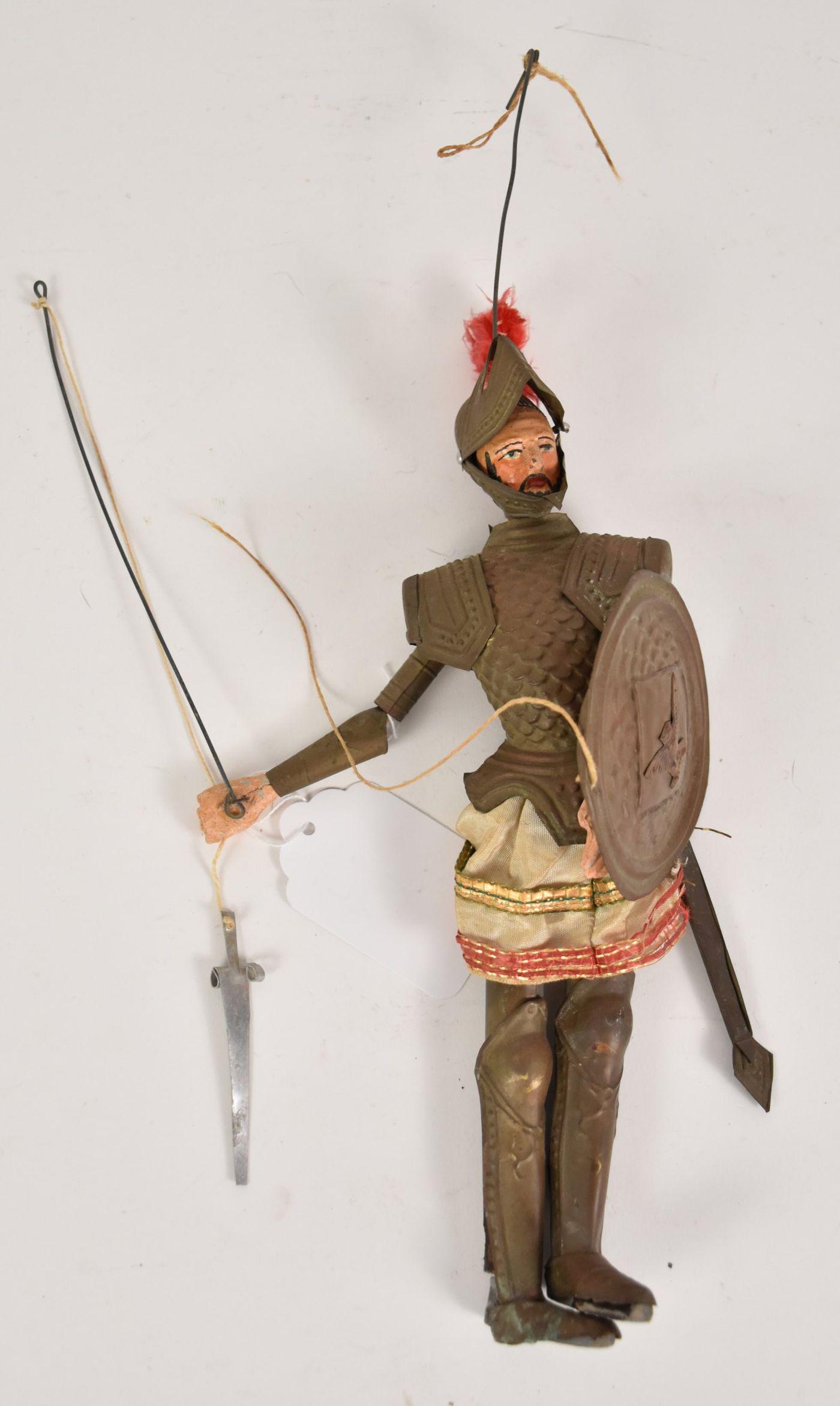 Italian Marionette, late 19th/early 20th c. with Hand (1 of 6)