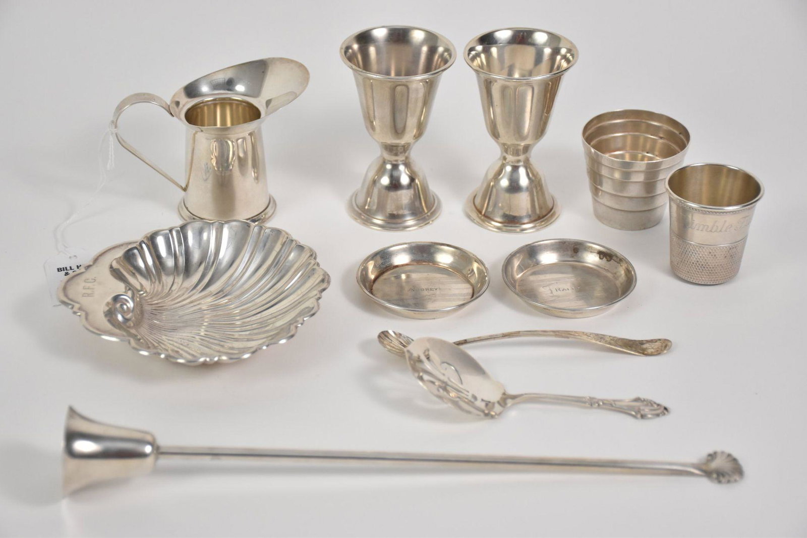 Sterling Silver Lot of 11 PCS Tiffany & Co Cartier (1 of 5)