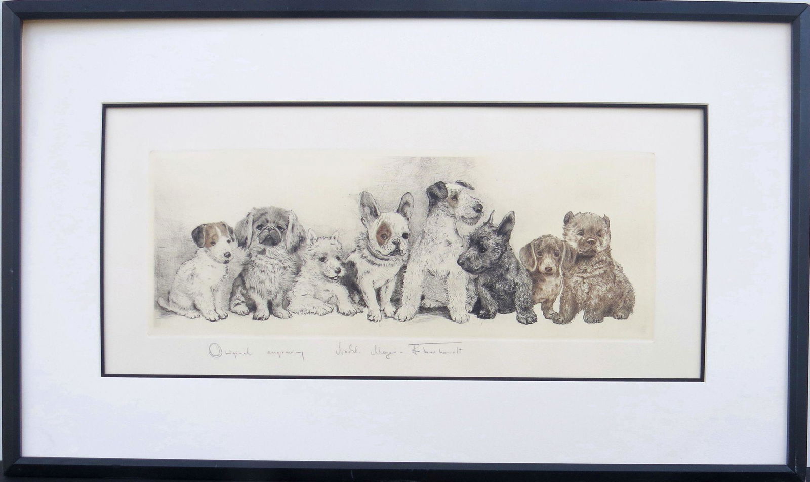 CURT MEYER-EBERHARDT, (Germany, 1895-1977), Original (1 of 10)