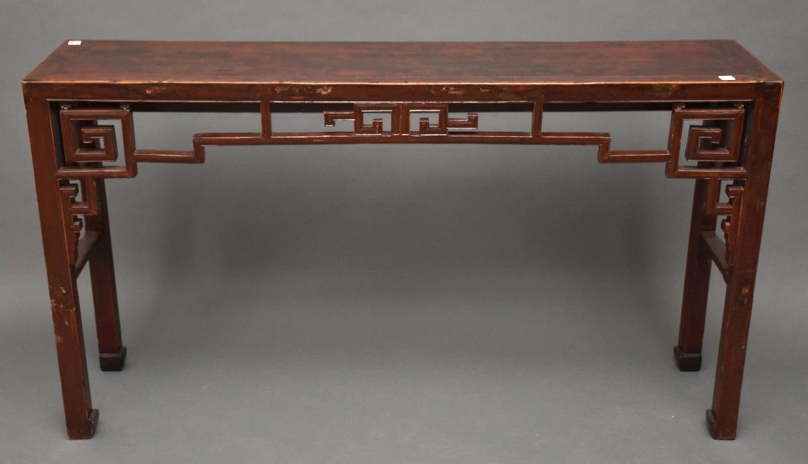 Chinese Altar Table, 32"h x 57 3/4"w x 13 1/2"d (1 of 7)