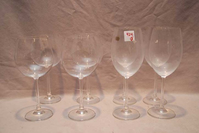 32 Wine goblets- diVino by Rosenthal: 32 Wine goblets- diVino by Rosenthal
