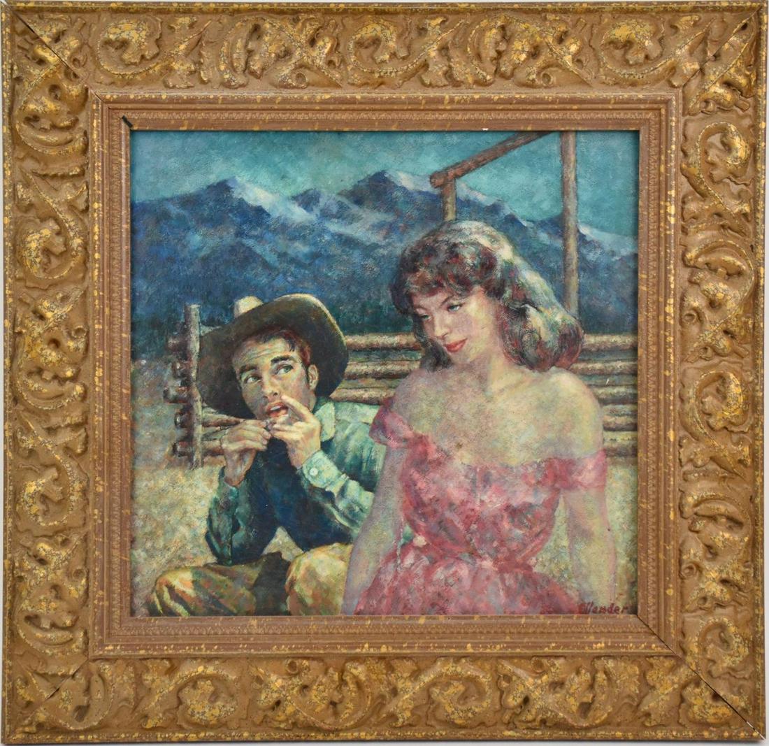 Raphael Ellender (American 1906 - 1972) Illustration (1 of 6)