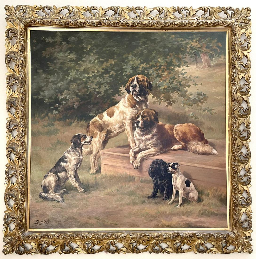 Edmund Henry Osthaus (GERMAN/AMERICAN, 1858-1928), "Two (1 of 2)