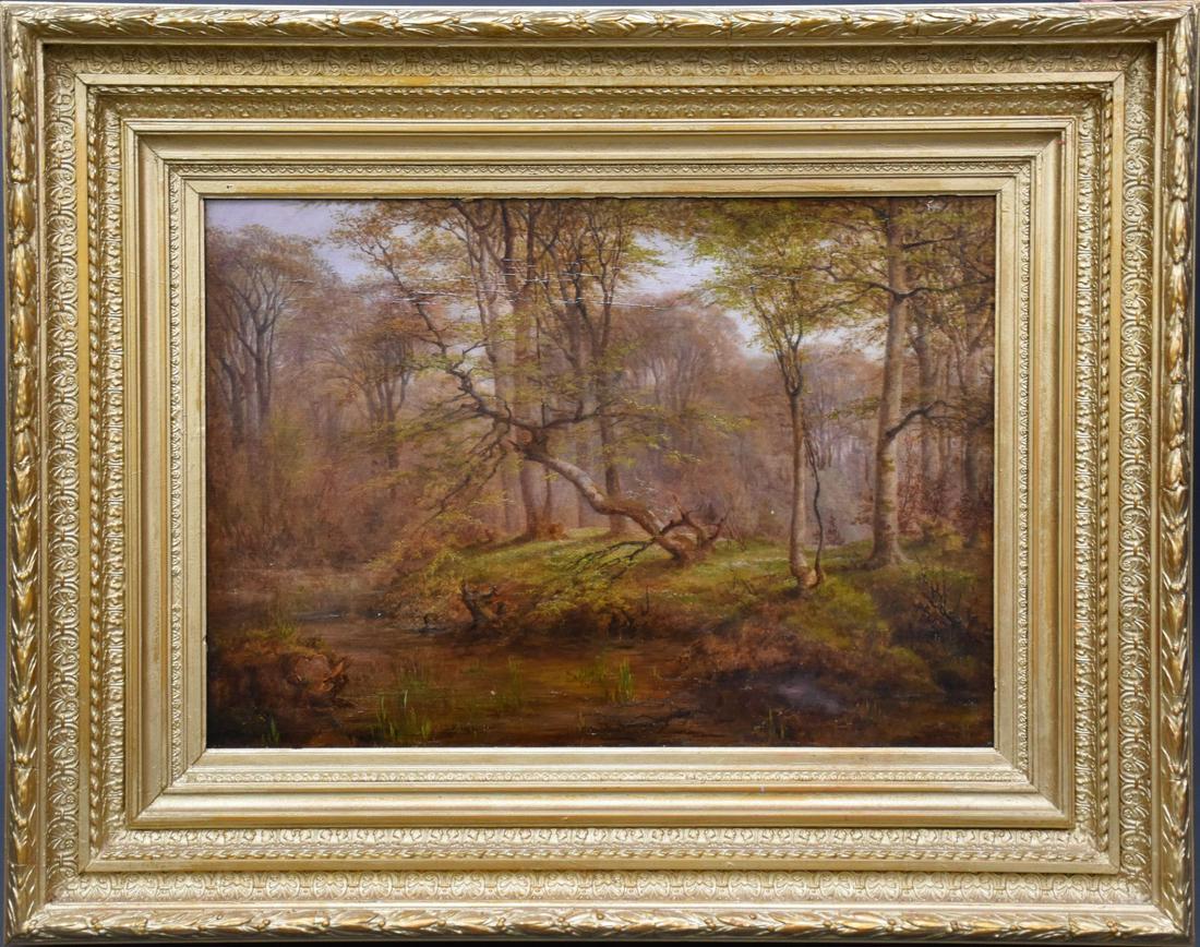 Possibly Godfred B.W. Christensen (Denmark 1845 - 1928) (1 of 6)