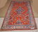 271: Room size semi antique Caucasian rug, 6'6" x 11"