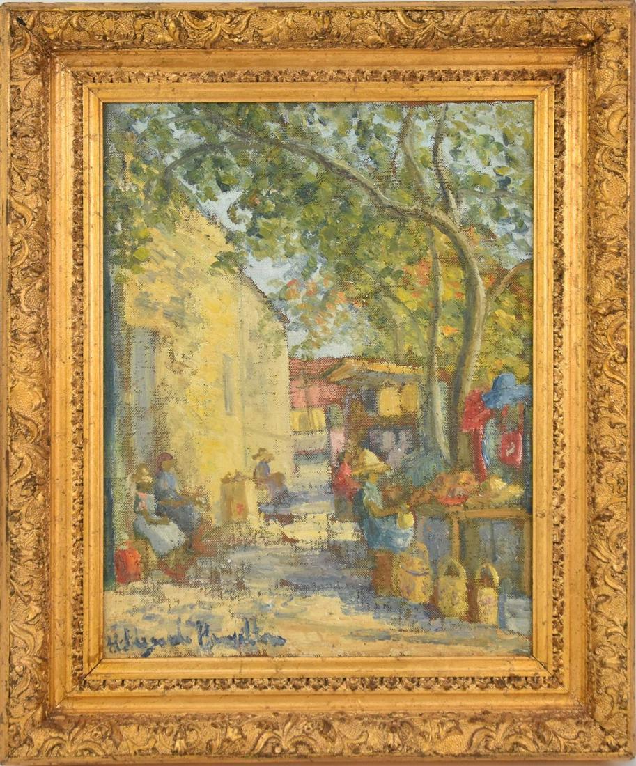 Hildegard Hamilton (AM 1898-1970) oil on canvas on (1 of 7)