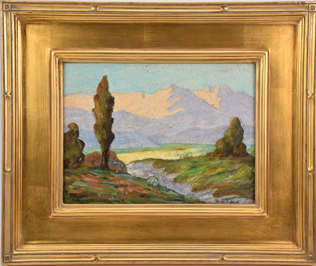 Karl Schmidt (Am. 1890 - 1962)  California Landscape (1 of 7)