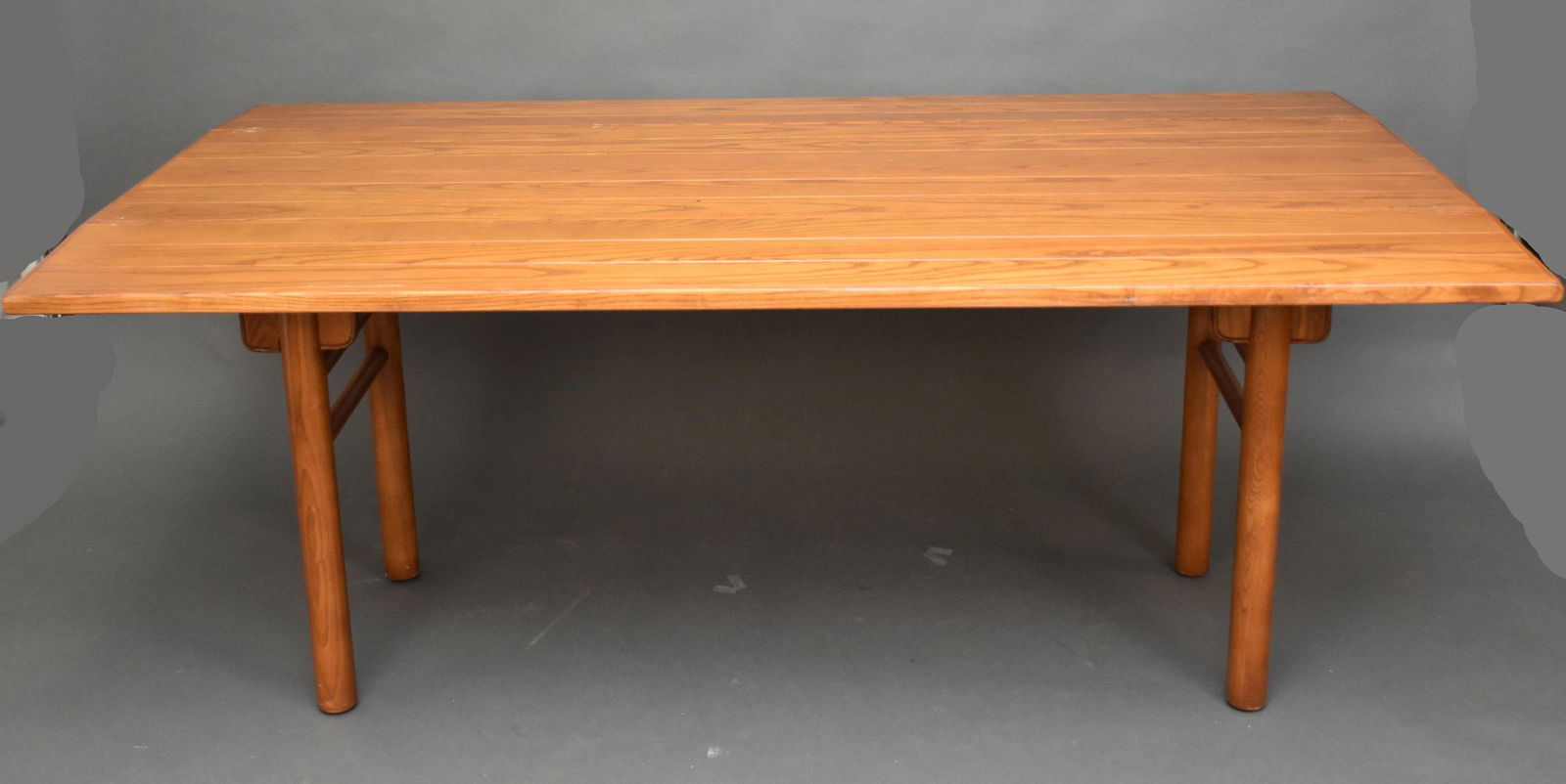 Asian Inspired Hinged Console/Table with 2 Side by Side (1 of 7)