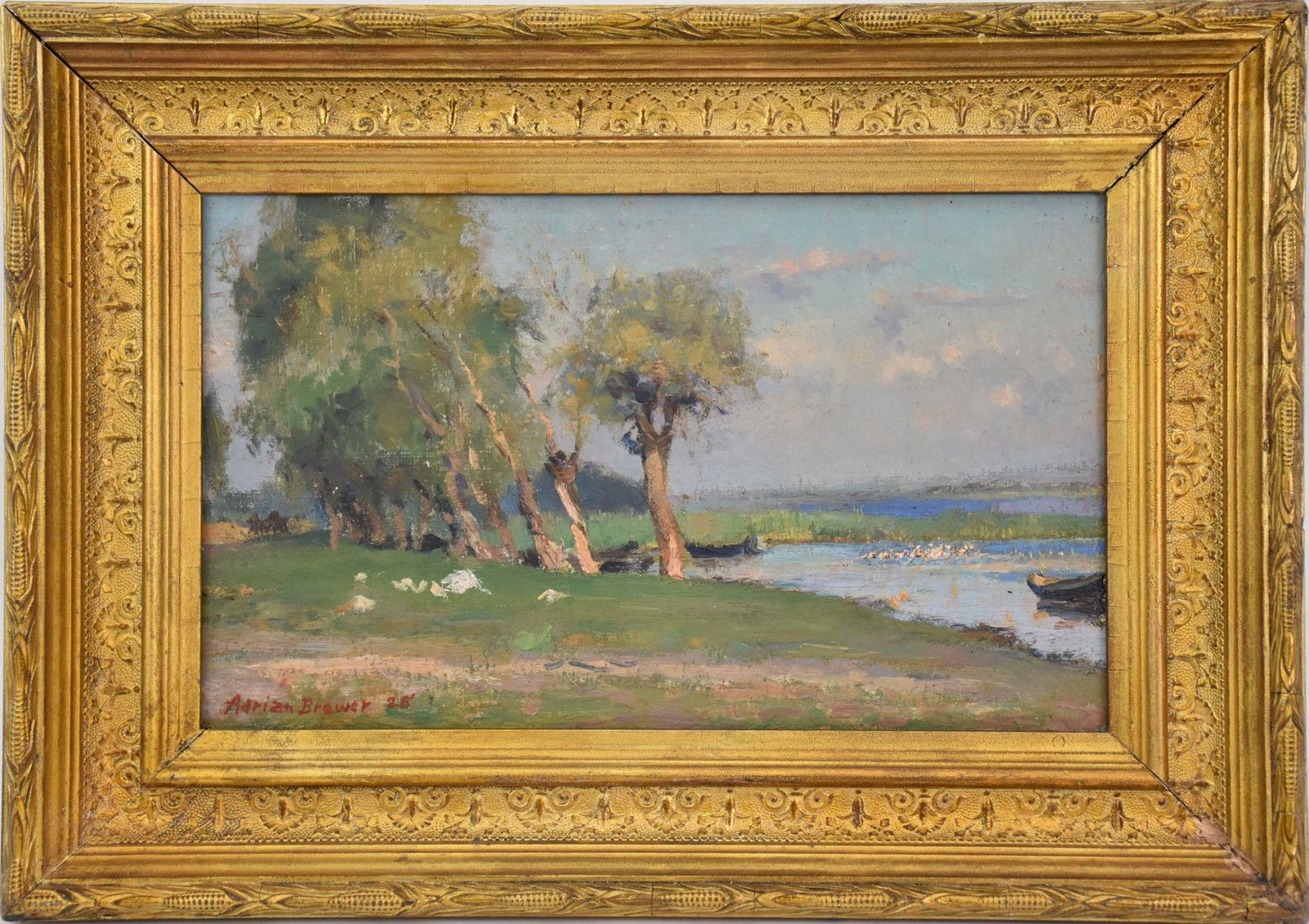 Attributed to: Adrian Louis Brewer (American 1891 - (1 of 8)