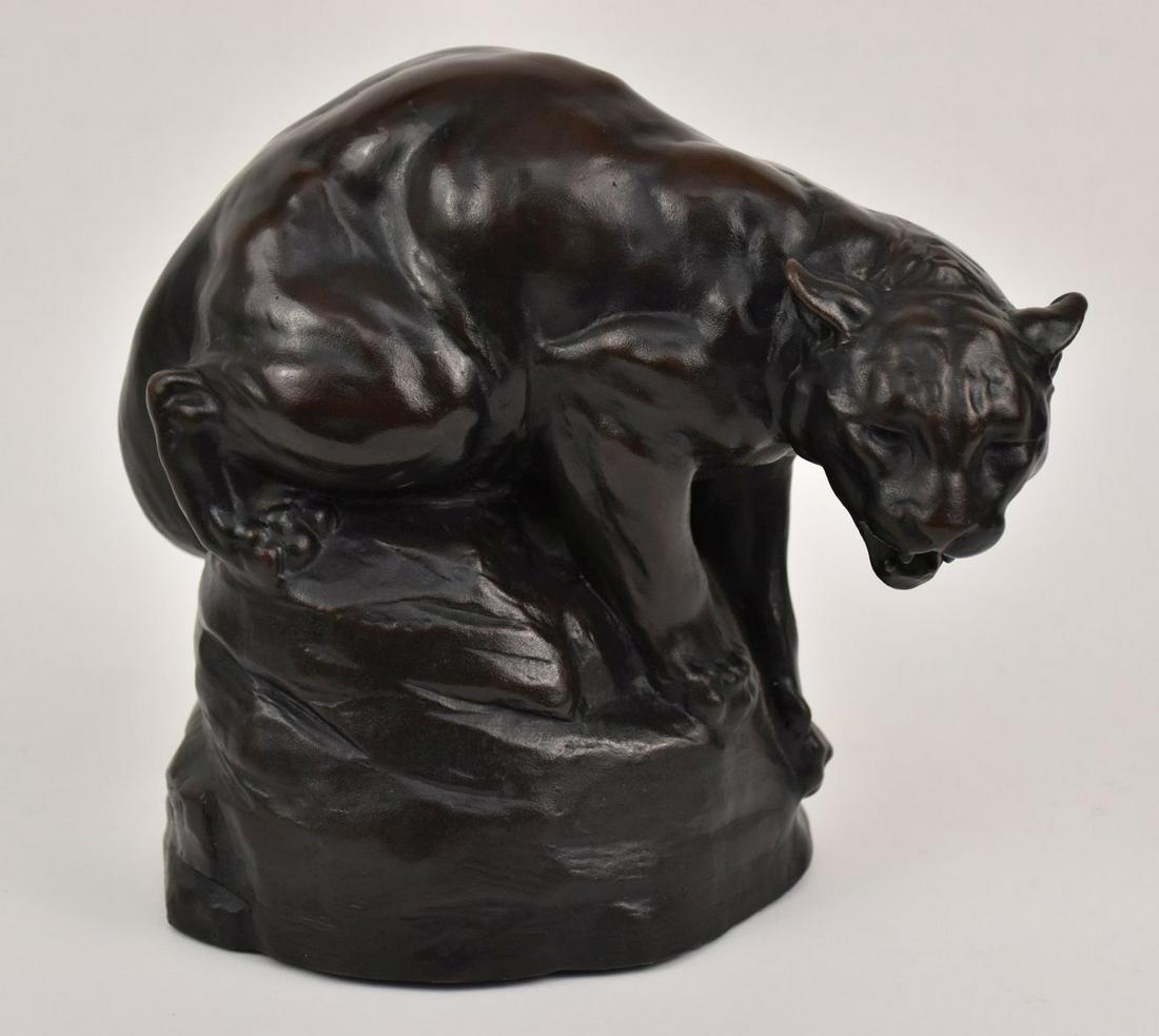 Joseph Boulton Bronze Stalking Cougar Joseph Boulton (1 of 10)
