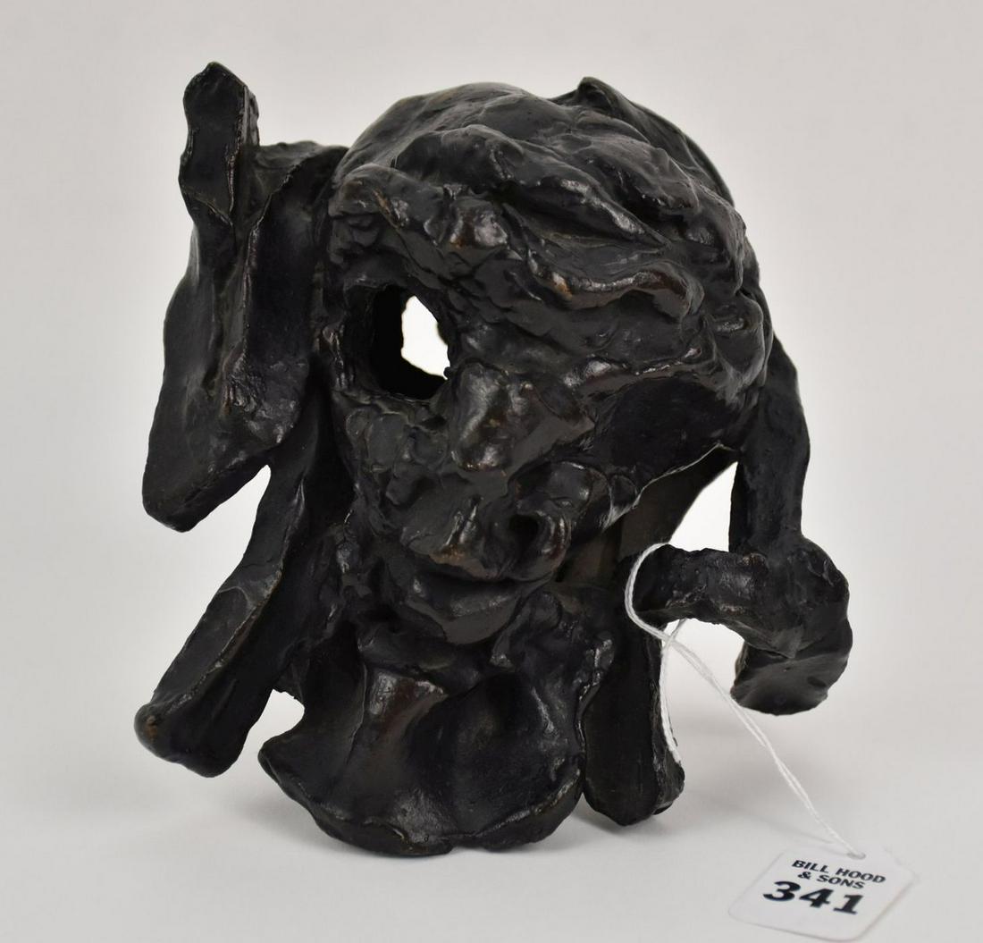 Mid-Century Bronze Abstract Figural Sculpture - a (1 of 6)