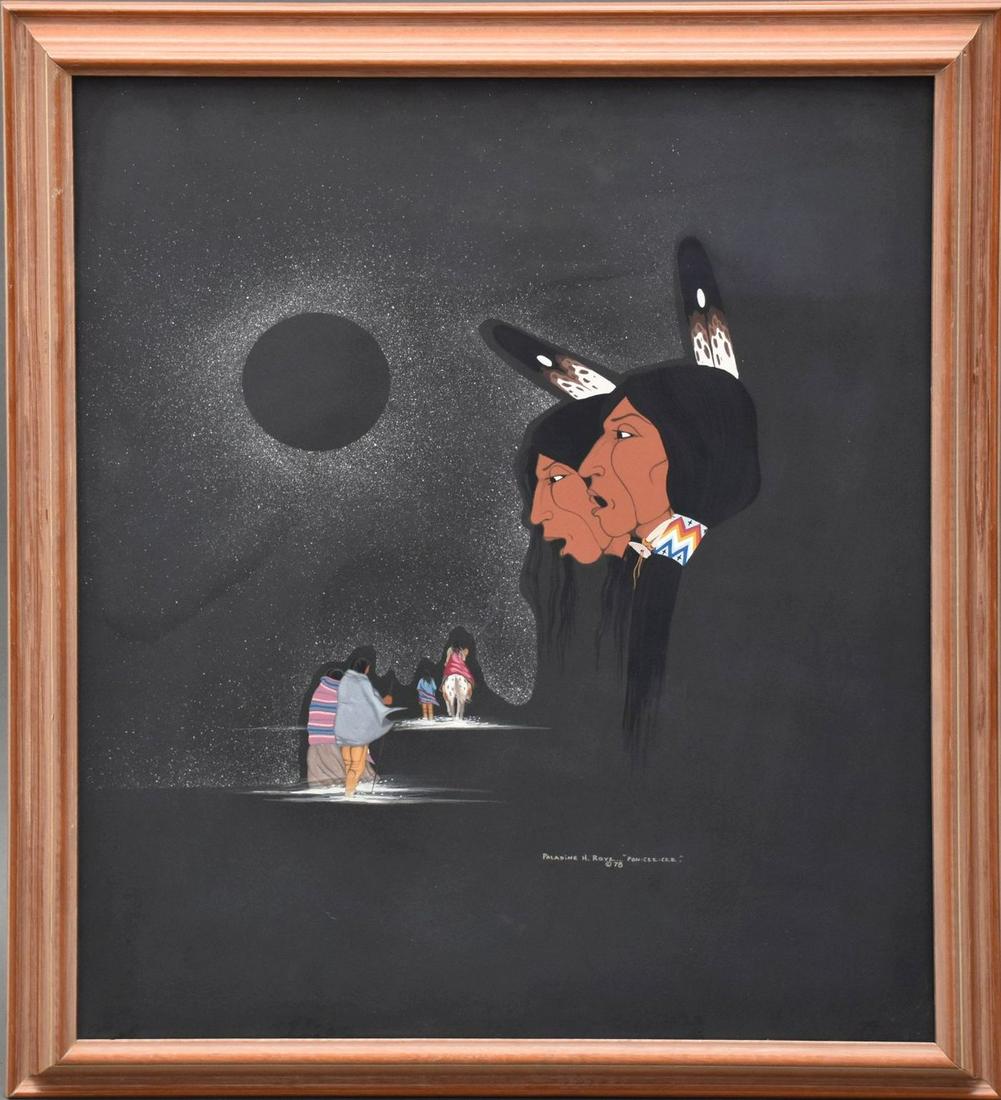 PALADINE H. ROYE (American 20th Century) NATIVE (1 of 5)