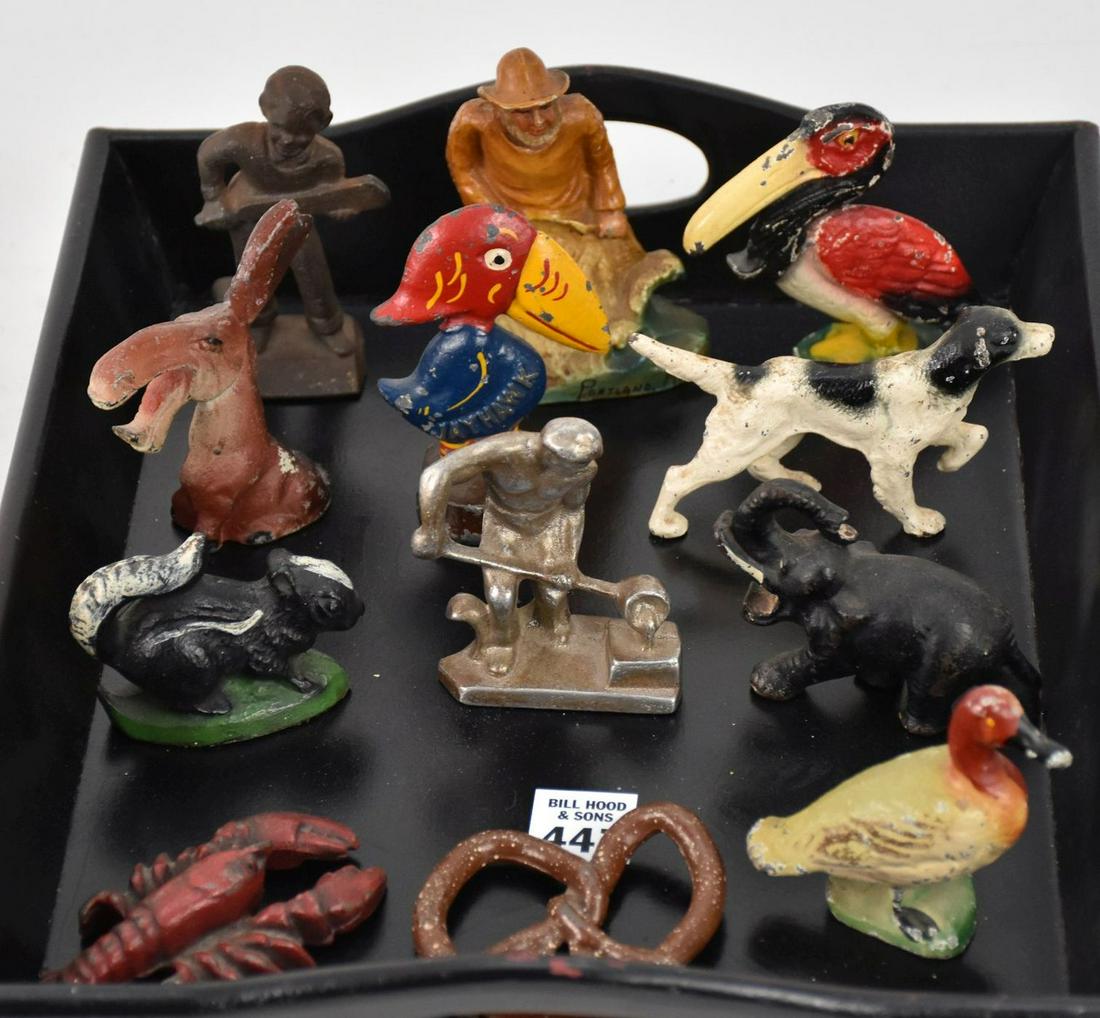Collection of 12 Antique Figural Bottle Openers (1 of 6)