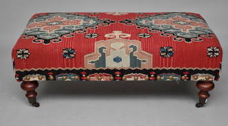 FEIXIAN DESHUN WOOD CO Leather Ottoman - Oct 14, 2020 | The Benefit