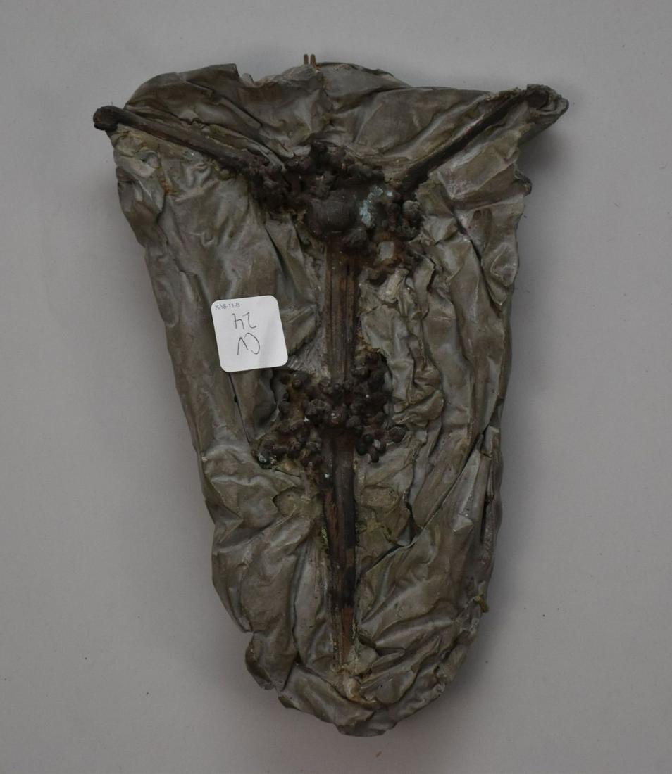 ROBERTO ESTOPINAN (1921-2015) Cuban, 20th Century, Untitled, Painted clay, Decorative sculpture (1 of 4)