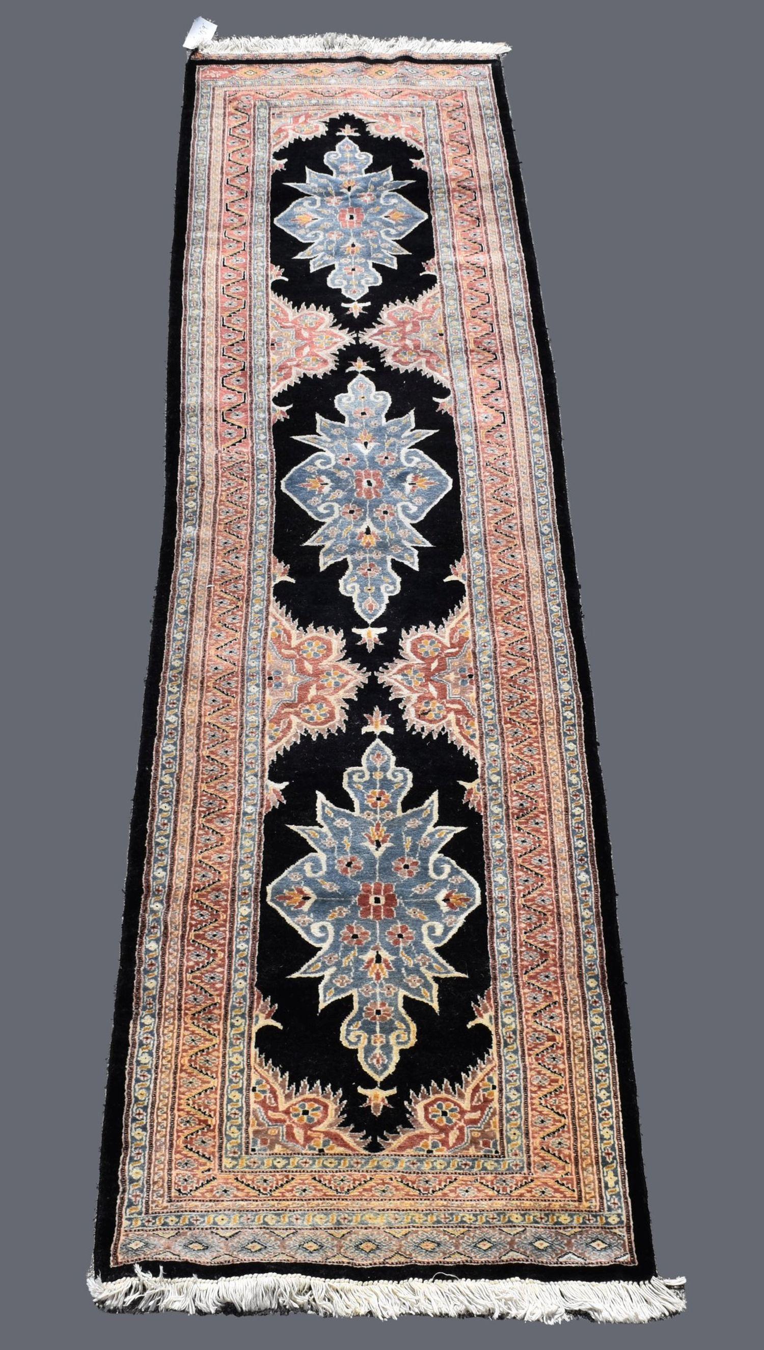 Oriental Runner, 2'8" x 10'9" (very good condition) (1 of 4)