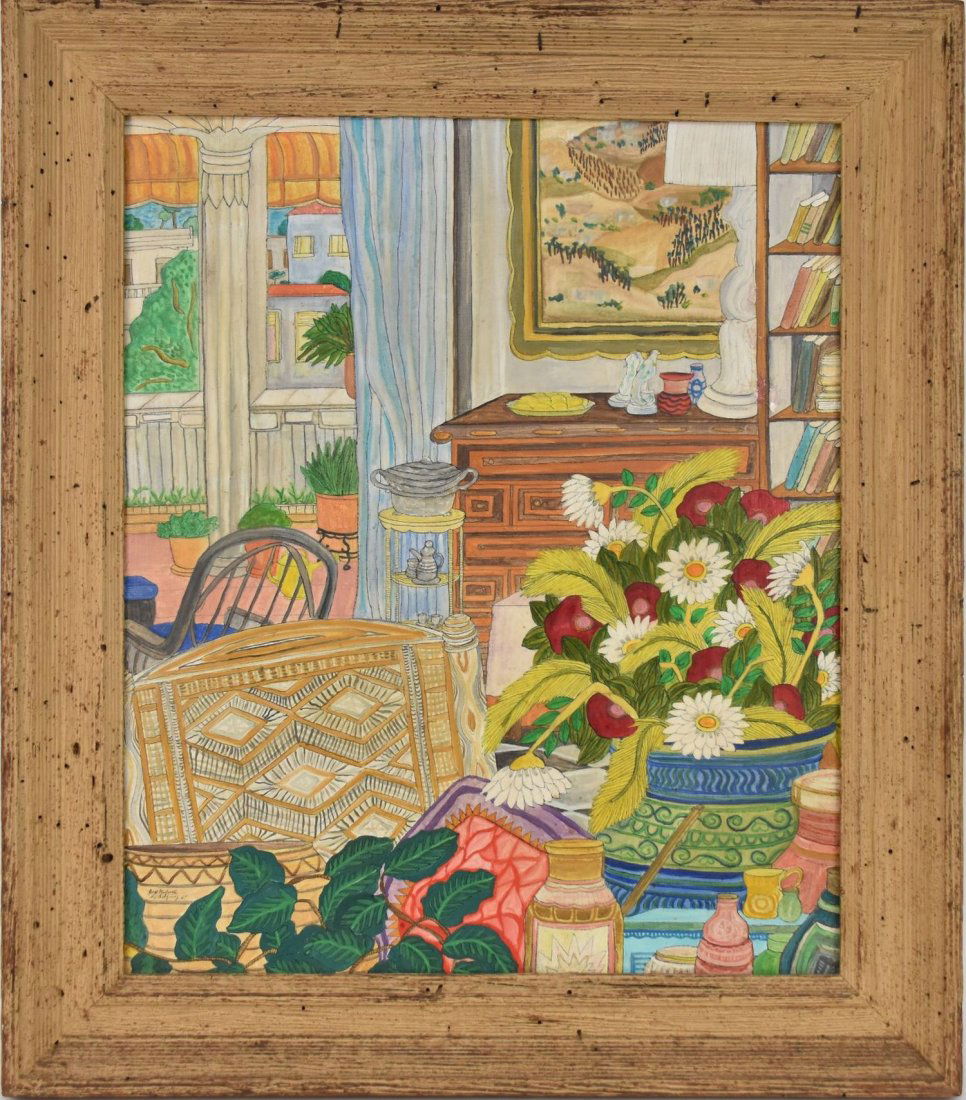 JOSE MIGUEL RODRIGUEZ (1902 â€“ 1990) Spanish, 20th Century (1 of 7)