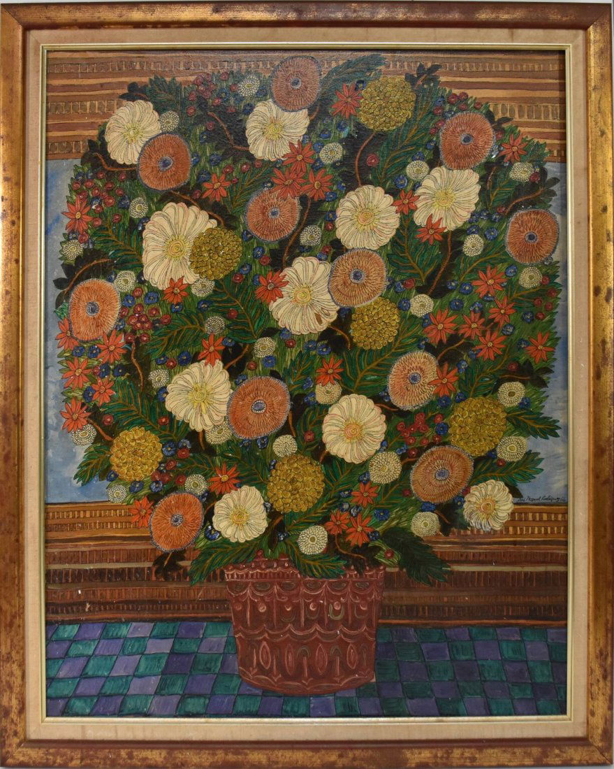 JOSE MIGUEL RODRIGUEZ (1902 â€“ 1990) Spanish, 20th Century, (1 of 7)