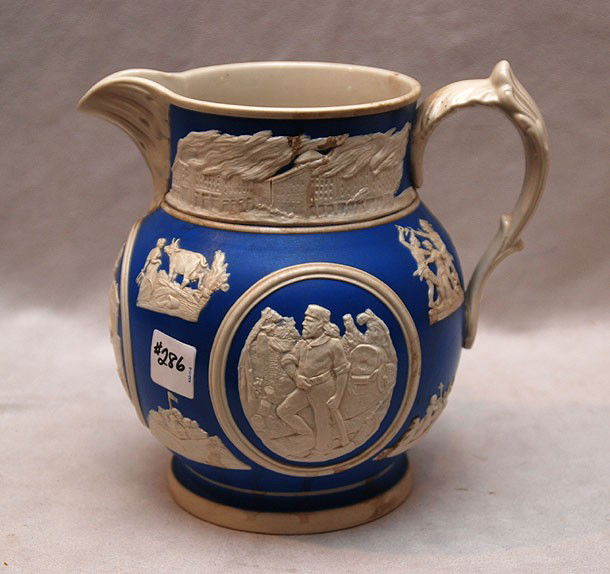 Chicago Pitcher designed by Frank E. Burley, Copel: Chicago Pitcher designed by Frank E. Burley, Copeland Spode England