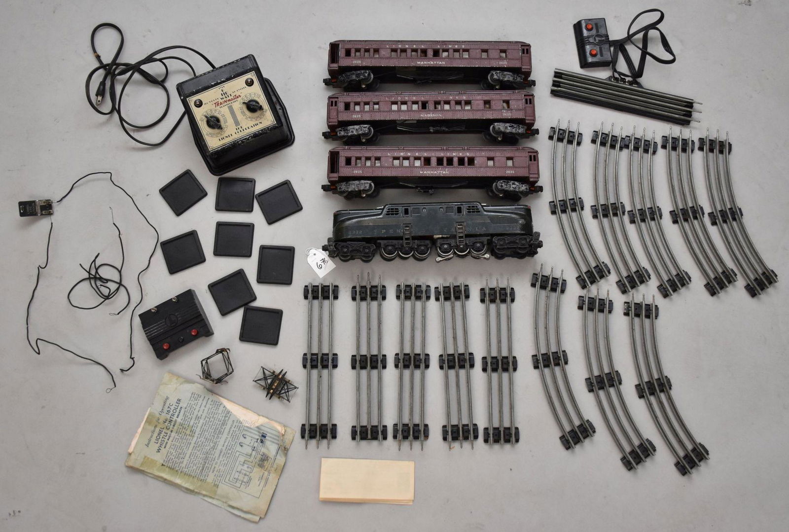 1940's lionel train set sales