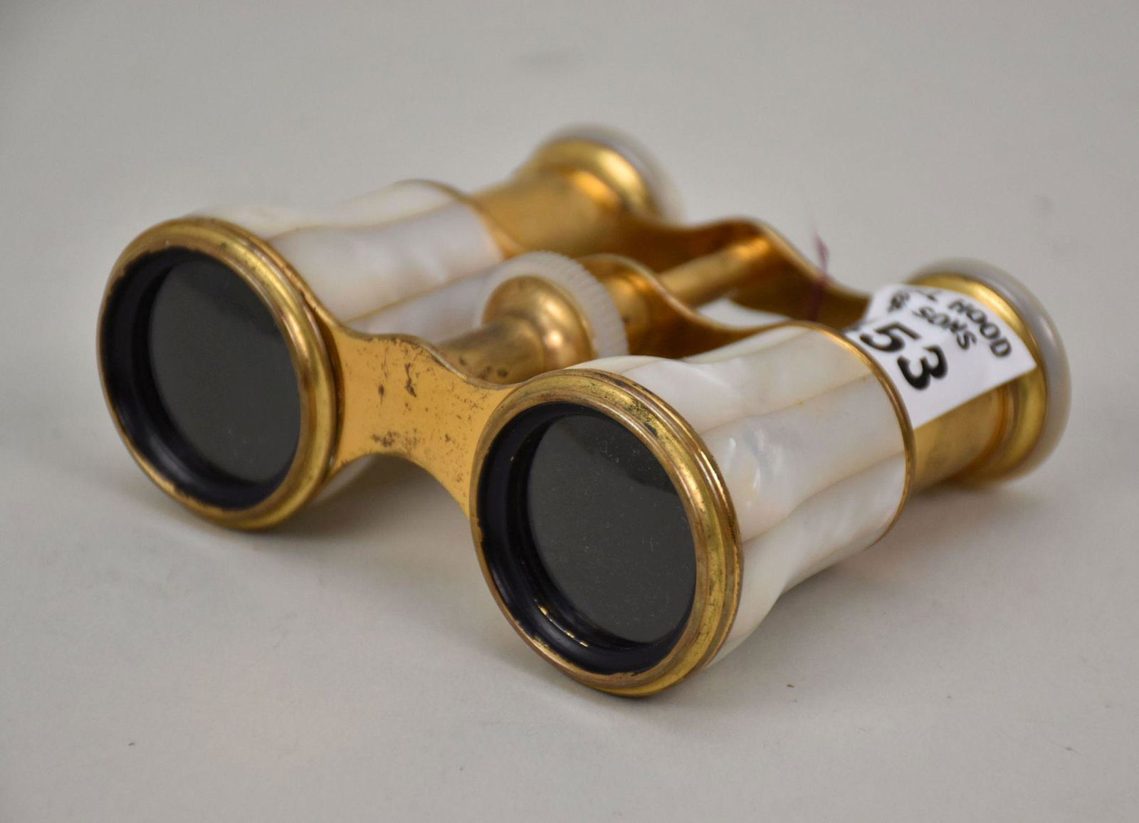 Mother of Pearl Opera Glasses, Paris: Mother of Pearl Opera Glasses, Paris