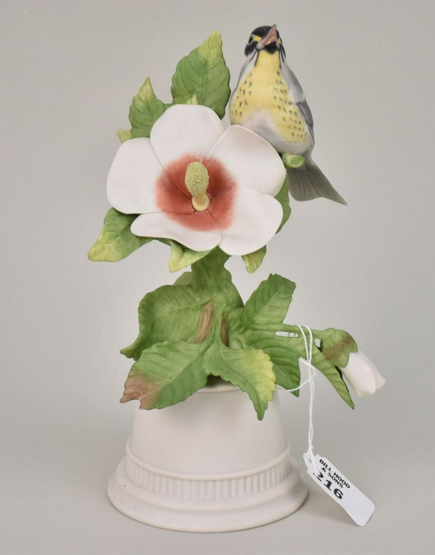 Boehm Porcelain Yellow Throated Warbler (1 of 7)
