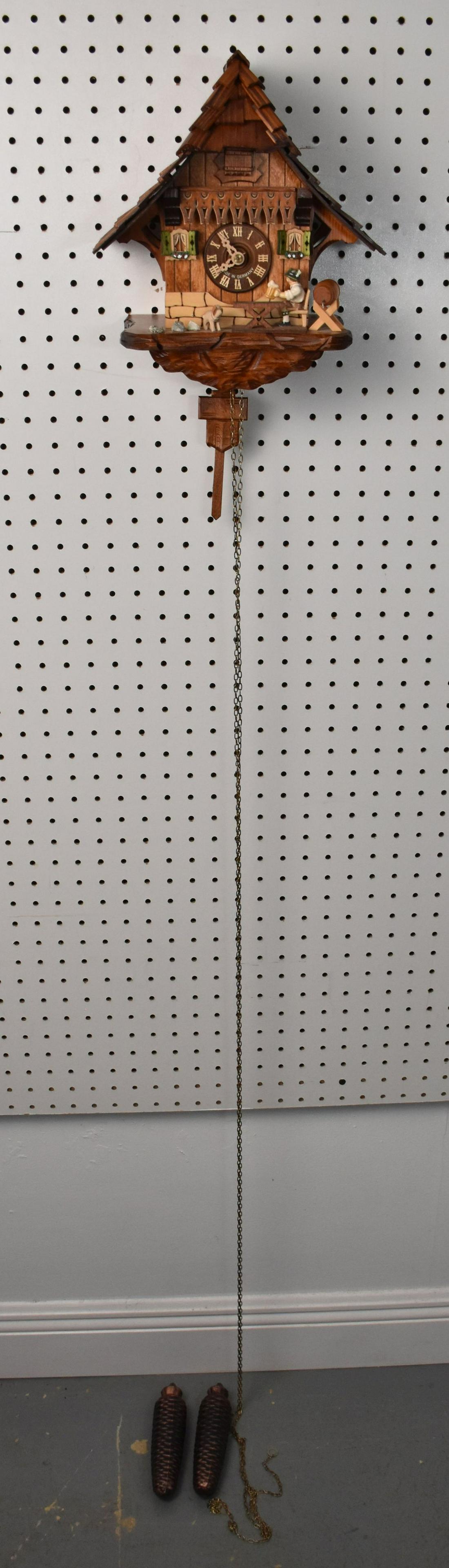 Cuckoo Clock, Made in Germany (1 of 7)