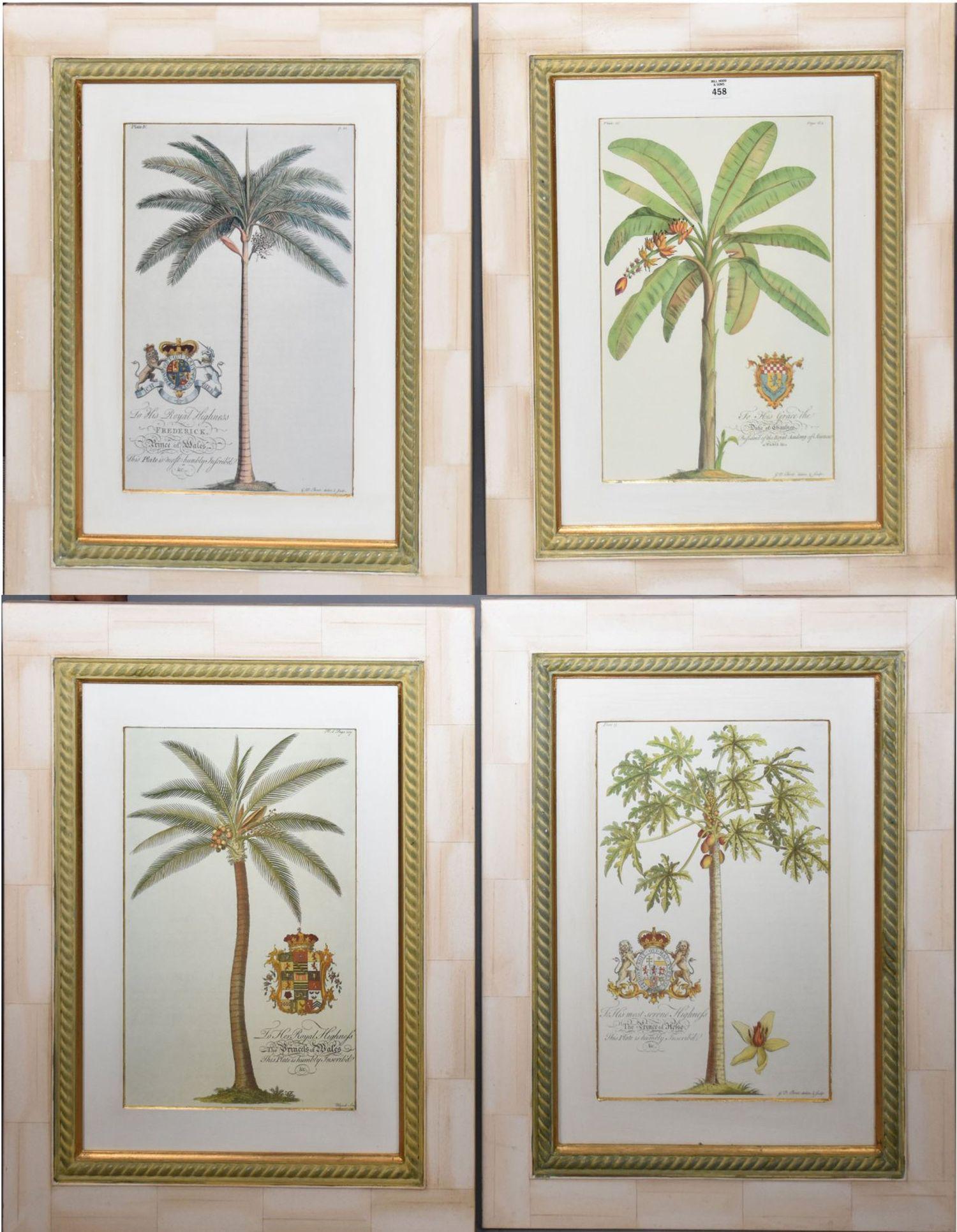 4 Tropical framed decorative prints, 31" x 24", 11 3/4" x 18 1/2" (1 of 10)